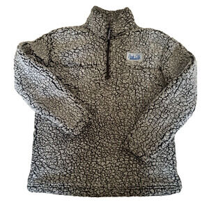 Boxercraft Womens Park City UT Sherpa Teddy Bear Fuzzy Sweatshirt Size Small